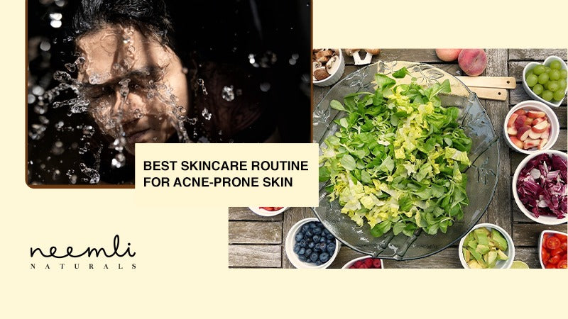 Build the Best Skincare Routine for Acne Prone Skin