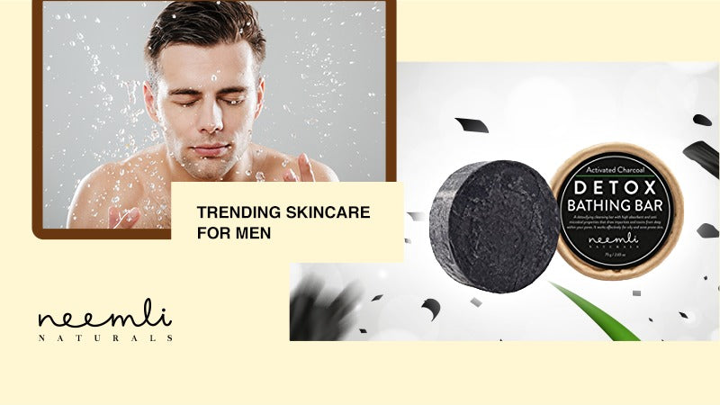 Trending Skincare For Men