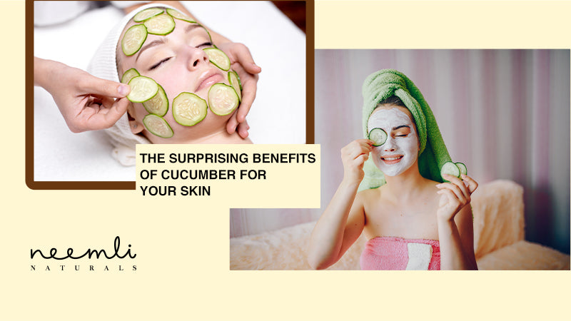 The Surprising Benefits Of Cucumber For Your Skin