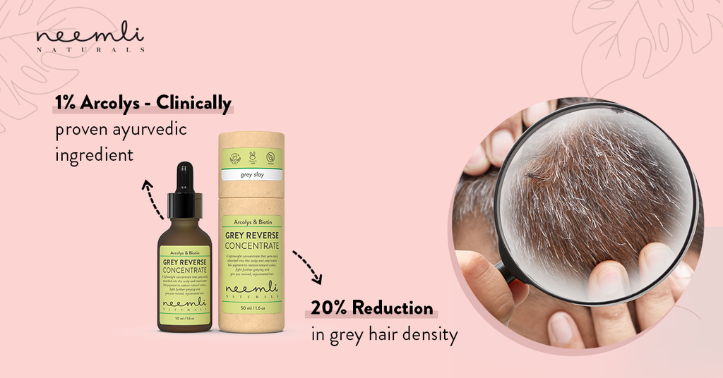 Preventing Greying Hair: How Arcolys Can Help Reverse and Decrease Hair Greying