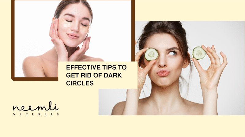 How To Get Rid Of Dark Circles And Under Eye Bags.