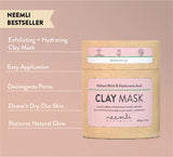 Multani Mitti and Hyaluronic Acid Clay Mask