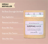 Aloe Vera and Hyaluronic Acid Sleeping Mask