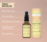 Natural Spf 30+++ Mattifying Sunscreen (50ml) (Free Shipping)