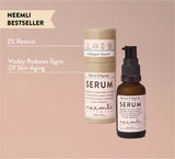 Retinol & Peptide Serum (15ml)