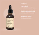 10% Lactic Acid + Hyaluronic Acid ( Bright and Hydrated ) Renewing Concentrate (30ml)