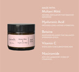 Multani Mitti and Hyaluronic Acid Clay Mask