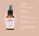 Retinol & Peptide Serum (30ml)