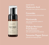 Hyaluronic & Ceramide Face Wash (100ml)