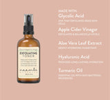 Glycolic Acid & Apple Cider Vinegar Exfoliating Toner