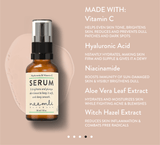 Hyaluronic and Vitamin C Serum 30ml (Free Shipping)