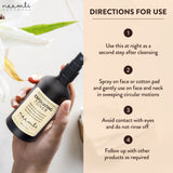 Glycolic Acid & Apple Cider Vinegar Exfoliating Toner