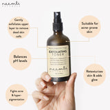 Glycolic Acid & Apple Cider Vinegar Exfoliating Toner