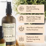 Glycolic Acid & Apple Cider Vinegar Exfoliating Toner