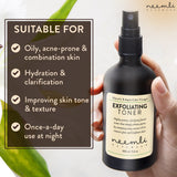 Glycolic Acid & Apple Cider Vinegar Exfoliating Toner