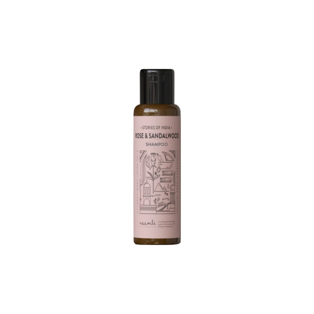 Rose & Sandalwood Shampoo (50ml)