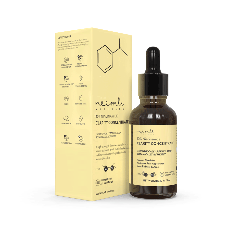 10% Niacinamide (Blemish, Anti Inflammation) Clarity Concentrate (15ml)