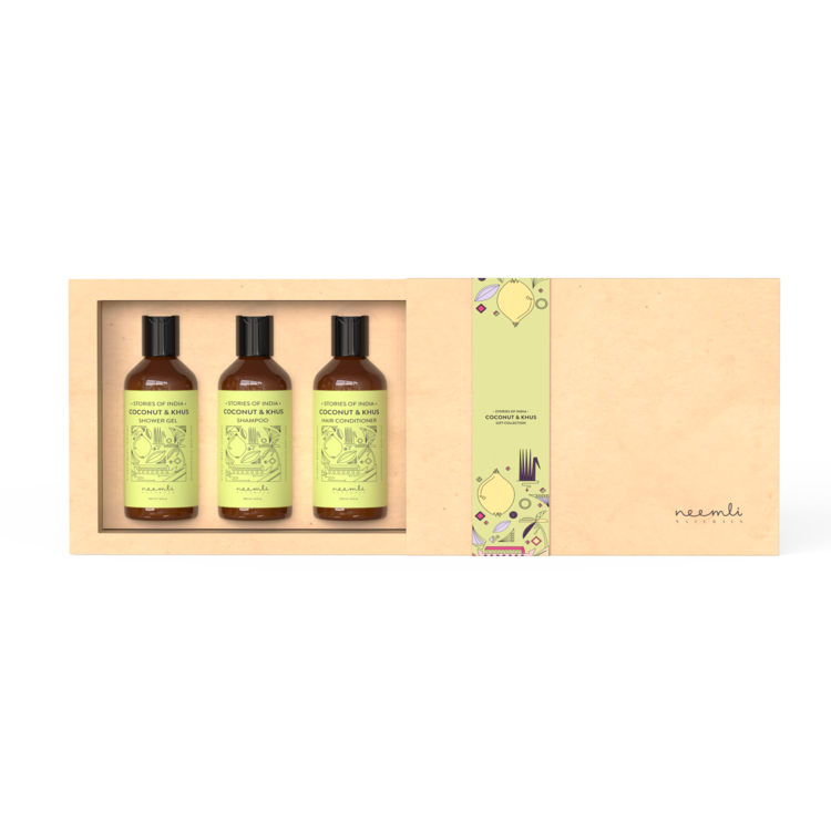Coconut & Khus Personal Care (Pack of 3)