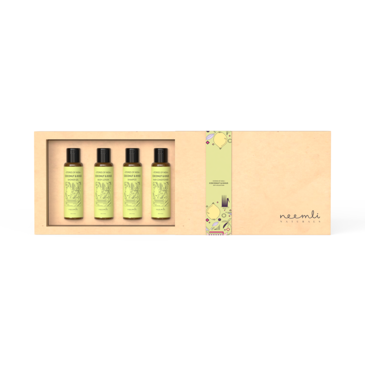 Coconut & Khus Travel Collection