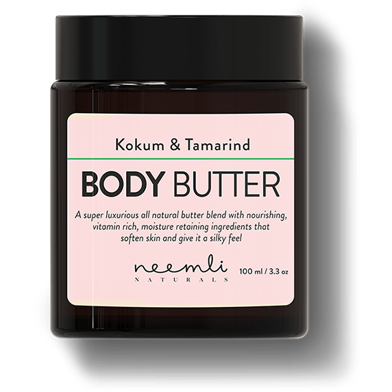 Kokum &amp; Tamarind Body Butter-min