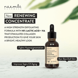10% Lactic Acid + Hyaluronic Acid ( Bright and Hydrated ) Renewing Concentrate (15ml)