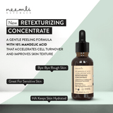10% Mandelic Acid + Hyaluronic Acid  Retexturizing ( Inflammatory Acne) Concentrate (15ml)