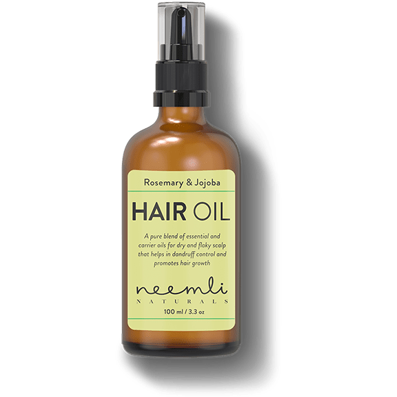 Rosemary & Jojoba Hair Oil