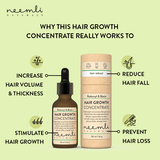 Redensyl and Biotin Hair Growth Concentrate